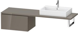 Duravit L-cube Armario Base Para Anchura De Consola 820mm, - Duravit