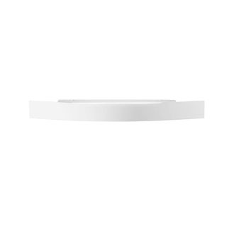 Luce-Ambiente-Design Led Spoiler Wall Light in White Metal 20w With CCT Function 6x60 Cm