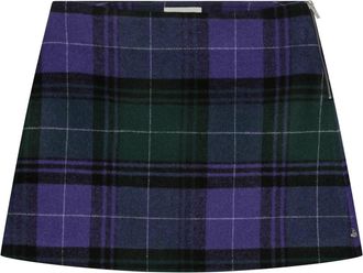 Fab By Fabienne Chapot Kendal Rok - Dames - Korte rokken - Veelkleurig - L - Wol - Rokken