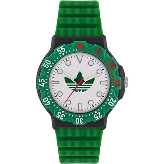 adidas Discoverer Two Horloge - Heren - Sport - Groen - Maat: ONE Size