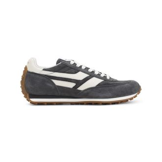 Tom Ford Grey Color Block Sneakers