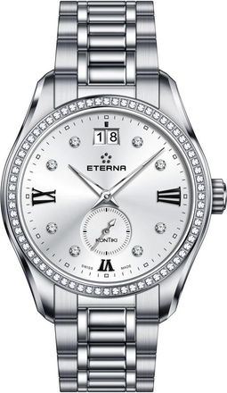 Eterna Lady Kontiki Quartz - Dames - Accessoires - Grijs - Maat: ONE Size