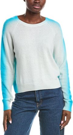 Brodie Spray Stripe Mini Cashmere Sweater