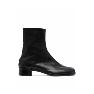Maison Margiela Ankle Boots, male, Black, Size: 12 US Tabi Ankle Boots