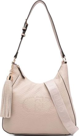 Liu Jo Soft-Textured Shoulder Bag With Decorative Tassel