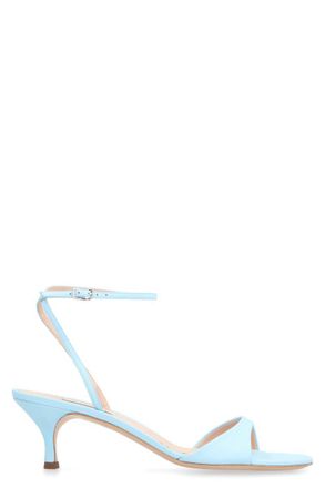 Casadei Minorca Leather Sandals