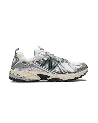 New Balance 610 ML610TAE Sneaker Men Silver Metallic Reflection Green Shoe FD459