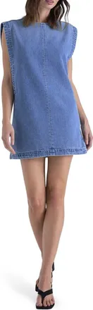 Pistola Denim Karla Denim Minidress in Attitude at Nordstrom, Size X-Large