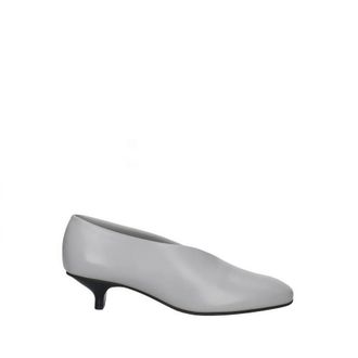 Vicini Schoenen, Dames, Grijs, 36 EU, Leer, Sloane Pump