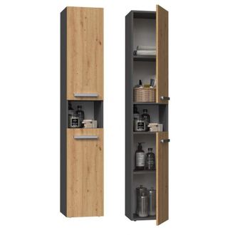 Topeshop Nel I Poste De Ba&ntilde;o Artesano Antracita