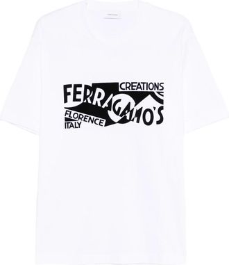 Ferragamo Logo-detail T-shirt