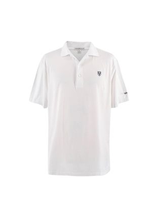 Peter Millar White Cotton Polo Shirt Size M
