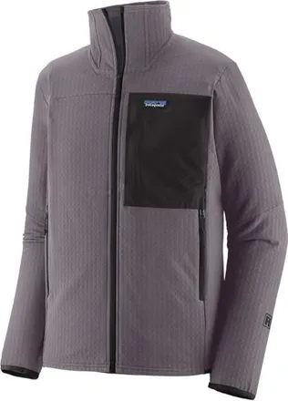 Patagonia R2 Techface Jacket Fleecejacke f&uuml;r Herren | grau