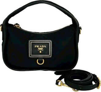 Prada Pre-owned Prada Tessuto Satchel Ladies PHEAE463IQKR2ALW