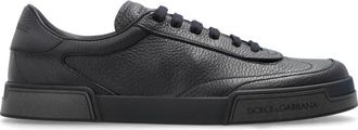 Dolce & Gabbana Portofino sneakers - Heren - Sneakers - Blauw - 41 EU - Leer - Schoenen