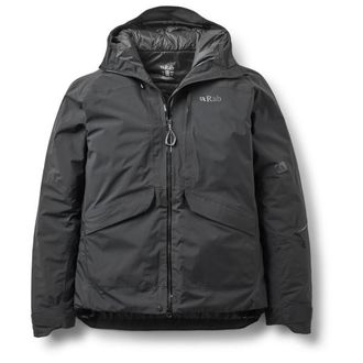 RAB Novaline Jacket Skijacke f&uuml;r Damen | grau/schwarz