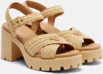 Prada Crochet sandals