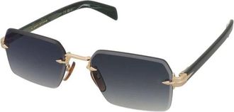 Eyewear by David Beckham unisex, Accessoires, Geel, Maat: 56 MM