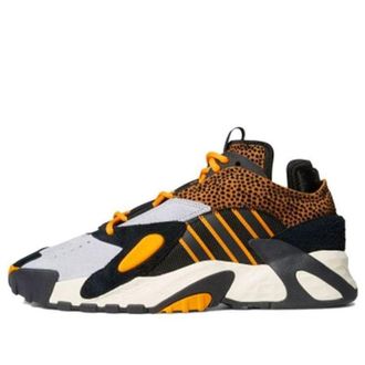 adidas Streetball Black Grey Orange White FX9701