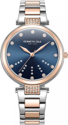 Kenneth Cole Womens KCWLG2237301 Ladies Classic Watch - Silver - One Size