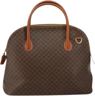 Celine Pre-owned Handbags, female, Brown, Size: ONE SIZE Pre-owned Vintage Handbag