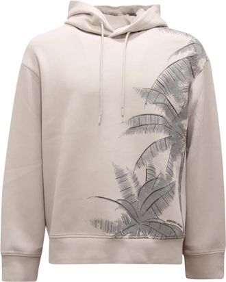 Armani Hombre, Sudaderas, Gris, Talla: L