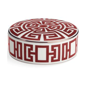 Ginori 1735 Labirinto Trinket Box - Dames - Accessoires - Rood - Maat: ONE Size
