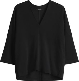 someday Dames, Blouses & Shirts, Blauw, Maat: M Viscose