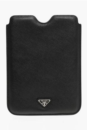 Prada Saffiano Leather iPad Mini Holder size Unica