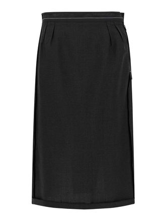 Maison Margiela anonymity of the lining skirt