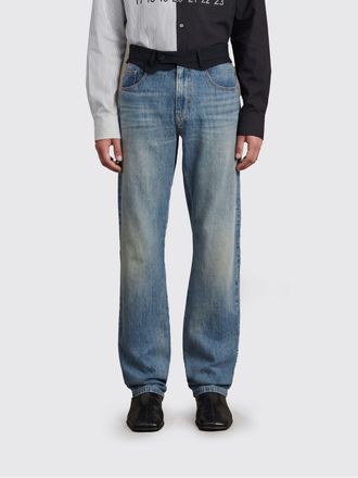 Maison Margiela Jeans flared in denim di cotone