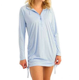 Huk Pursuit Cover Up Dress In Windsurfer