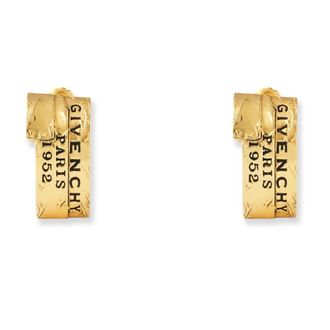 Givenchy Tape Earrings - Dames - Oorbellen - Geel - ONE Size - Accessoires