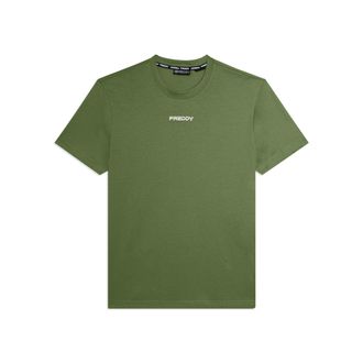 Freddy T-shirt in cotone a manica corta con logo FREDDY