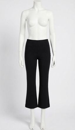 Spanx Kick Flare Perfect Pants In Classic Black
