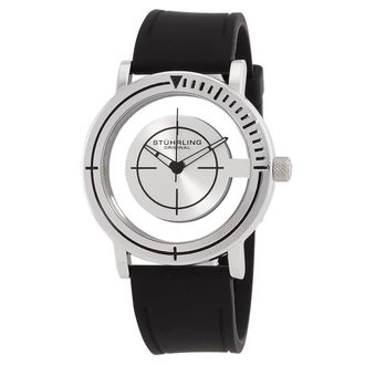 St&uuml;hrling Aviator Quartz Silver Dial Mens Watch M16254