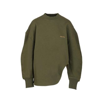 The Attico Logo-embroidered Sweatshirt