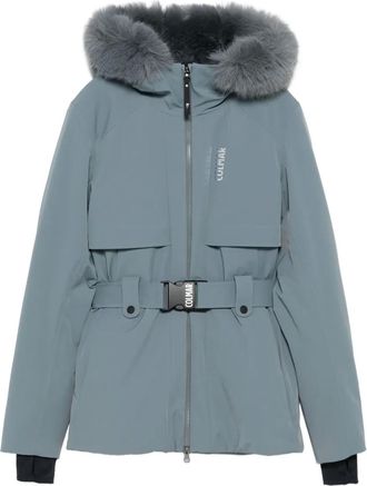 Colmar belted ski jacket - women - Polyamide/Polyester/Elastane/Polyester - 40 - Blue