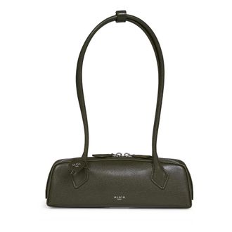 Alaia Le Teckel Small - female - Ala&iuml;a - Handbags - Green - ONE SIZE - Bags