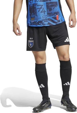 adidas Mens adidas Black San Jose Earthquakes Home 2025 Headliner Authentic Shorts at Nordstrom, Size Xx-Large