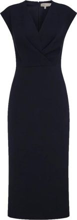 Kocca Kleedjes, Dames, Blauw, L, Midi Jurk