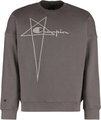 Rick Owens Uomo, Felpe, Grigio, L, new