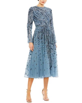 Mac Duggal Midi Dress