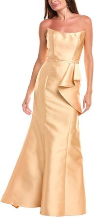 Rene Ruiz Mikado Gown