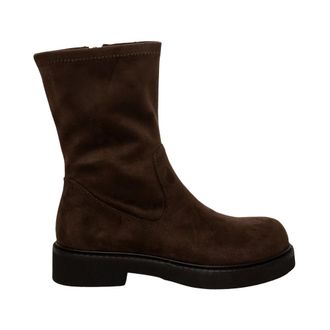 Jeannot Anfibio Ankle Boot - - Shoes - Donna - Marrone - 37 EU