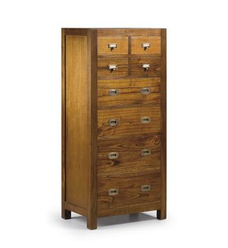 Moycor Cajonera en madera marr&oacute;n alt. 130 cm