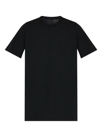 Rick Owens Level Tshirt Relaxed Black T-Shirt