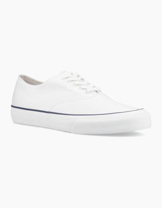 Sperry Top-Sider Mens Sperry CVO Reissue Textile Mens White Trainers - Size: 12