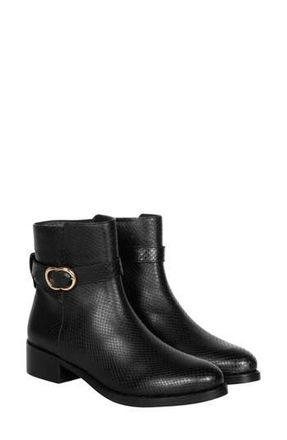SaintG Eleanor Bootie in Black at Nordstrom Rack, Size 7-7.5Us / 38Eu