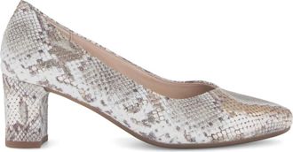 Gabor Dames, Schoenen, Beige, Maat: 40 1/2 EU Leer